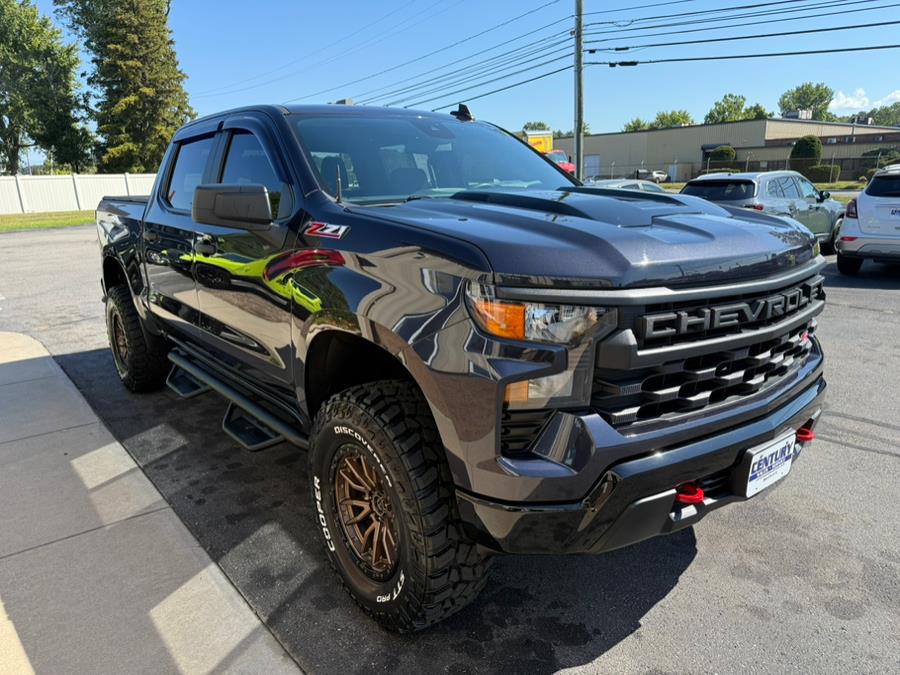 2022 Chevrolet Silverado 1500 4WD Crew Cab 147" Custom Trail Boss, available for sale in East Windsor, Connecticut | Century Auto And Truck. East Windsor, Connecticut 2022 Chevrolet Silverado 1500 4WD Crew Cab 147" Custom Trail Boss, available for sale in East Windsor, Connecticut | Century Auto And Truck. East Windsor, Connecticut