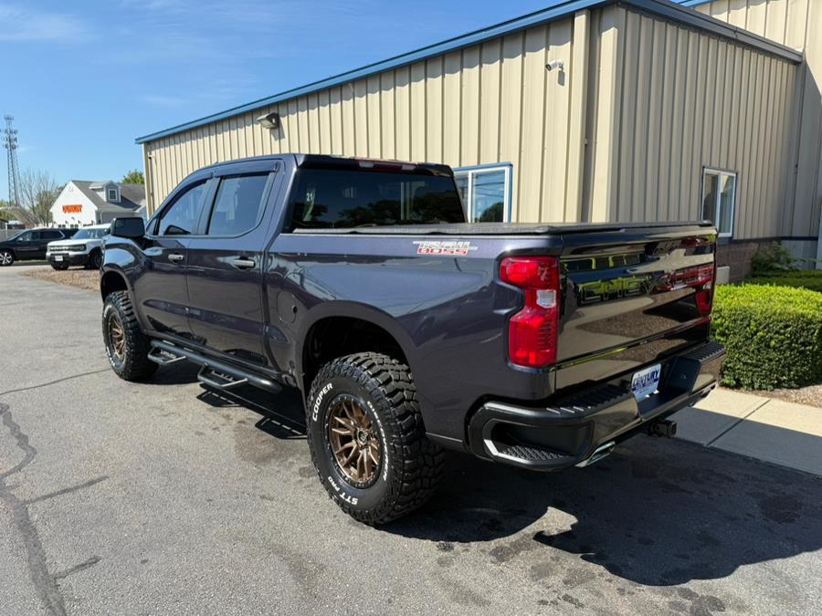 2022 Chevrolet Silverado 1500 4WD Crew Cab 147" Custom Trail Boss, available for sale in East Windsor, Connecticut | Century Auto And Truck. East Windsor, Connecticut 2022 Chevrolet Silverado 1500 4WD Crew Cab 147" Custom Trail Boss, available for sale in East Windsor, Connecticut | Century Auto And Truck. East Windsor, Connecticut