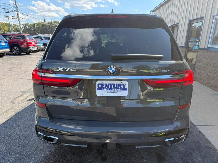 2022 BMW X7 xDrive40i Sports Activity Vehicle, available for sale in East Windsor, Connecticut | Century Auto And Truck. East Windsor, Connecticut 2022 BMW X7 xDrive40i Sports Activity Vehicle, available for sale in East Windsor, Connecticut | Century Auto And Truck. East Windsor, Connecticut