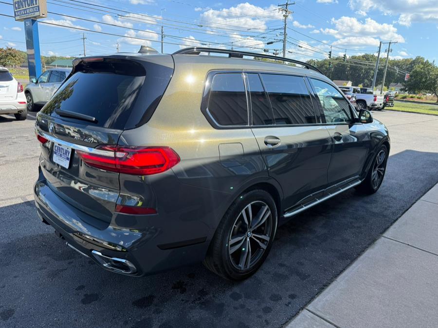 2022 BMW X7 xDrive40i Sports Activity Vehicle, available for sale in East Windsor, Connecticut | Century Auto And Truck. East Windsor, Connecticut 2022 BMW X7 xDrive40i Sports Activity Vehicle, available for sale in East Windsor, Connecticut | Century Auto And Truck. East Windsor, Connecticut