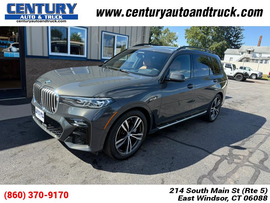 2022 BMW X7 xDrive40i Sports Activity Vehicle, available for sale in East Windsor, Connecticut | Century Auto And Truck. East Windsor, Connecticut 2022 BMW X7 xDrive40i Sports Activity Vehicle, available for sale in East Windsor, Connecticut | Century Auto And Truck. East Windsor, Connecticut