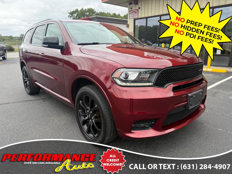 2019 Dodge Durango GT AWD, available for sale in Bohemia, New York | Performance Auto Inc. Bohemia, New York 2019 Dodge Durango GT AWD, available for sale in Bohemia, New York | Performance Auto Inc. Bohemia, New York
