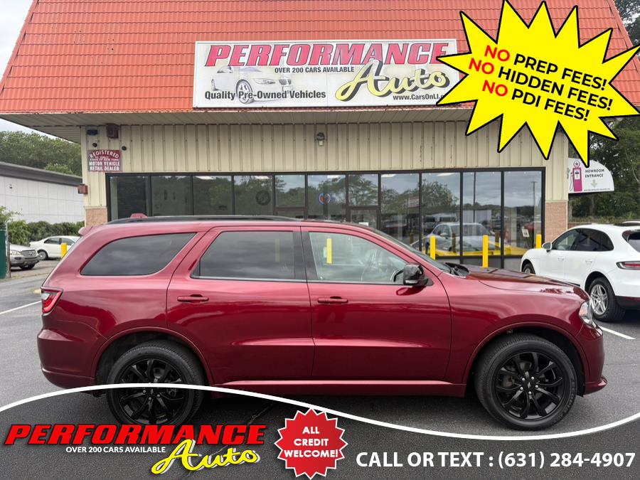 2019 Dodge Durango GT AWD, available for sale in Bohemia, New York | Performance Auto Inc. Bohemia, New York 2019 Dodge Durango GT AWD, available for sale in Bohemia, New York | Performance Auto Inc. Bohemia, New York