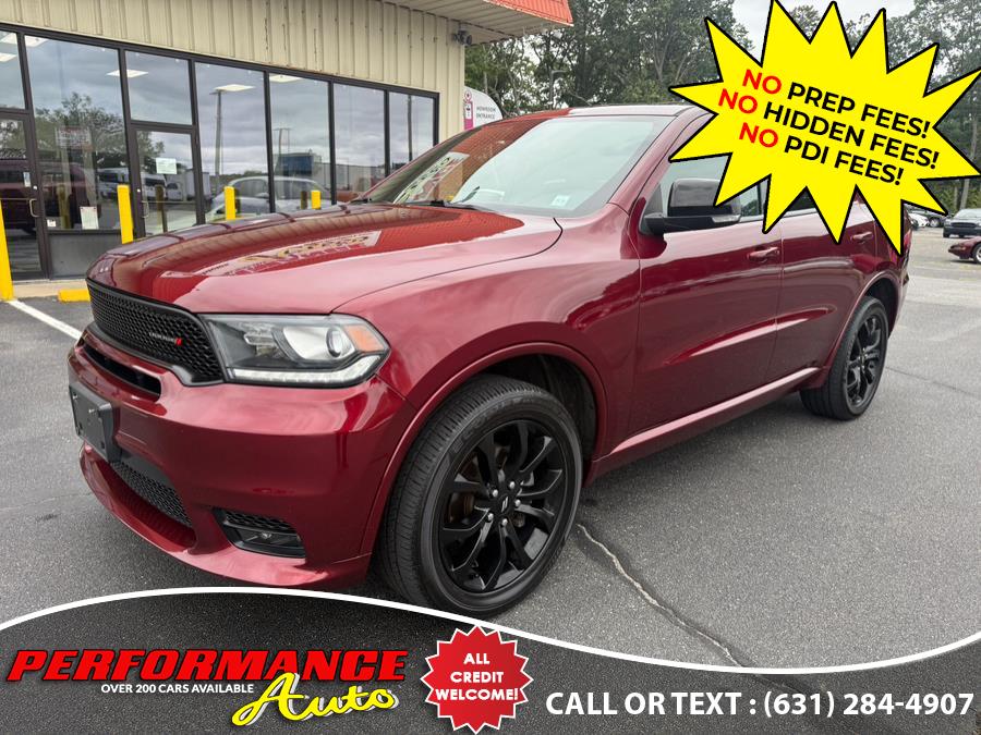2019 Dodge Durango GT AWD, available for sale in Bohemia, New York | Performance Auto Inc. Bohemia, New York 2019 Dodge Durango GT AWD, available for sale in Bohemia, New York | Performance Auto Inc. Bohemia, New York