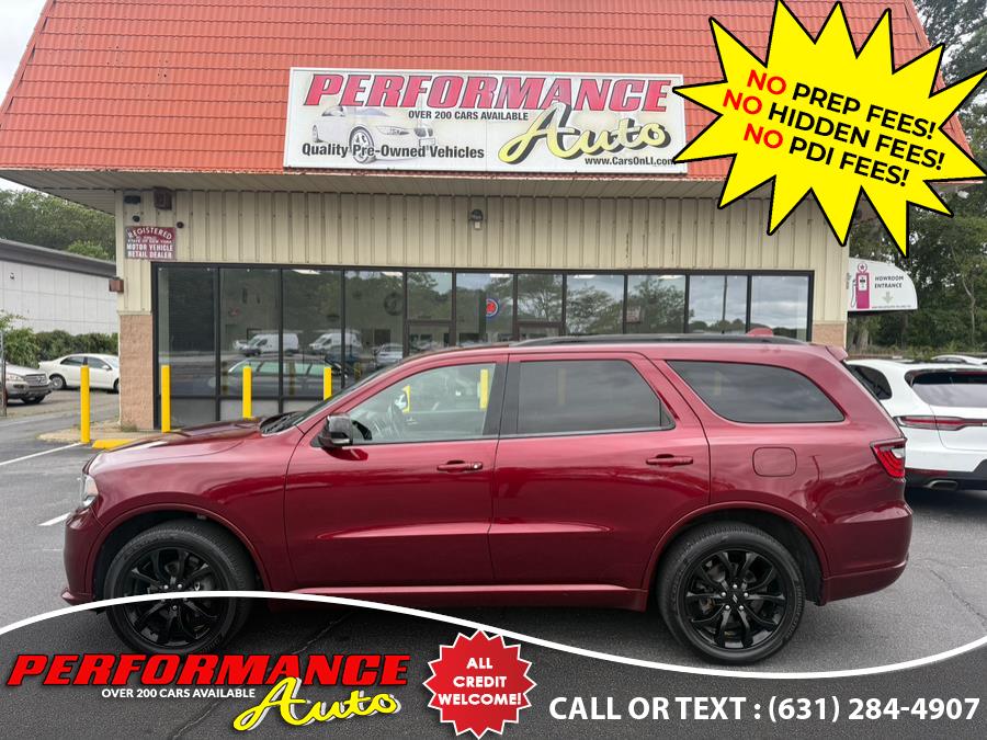 2019 Dodge Durango GT AWD, available for sale in Bohemia, New York | Performance Auto Inc. Bohemia, New York 2019 Dodge Durango GT AWD, available for sale in Bohemia, New York | Performance Auto Inc. Bohemia, New York