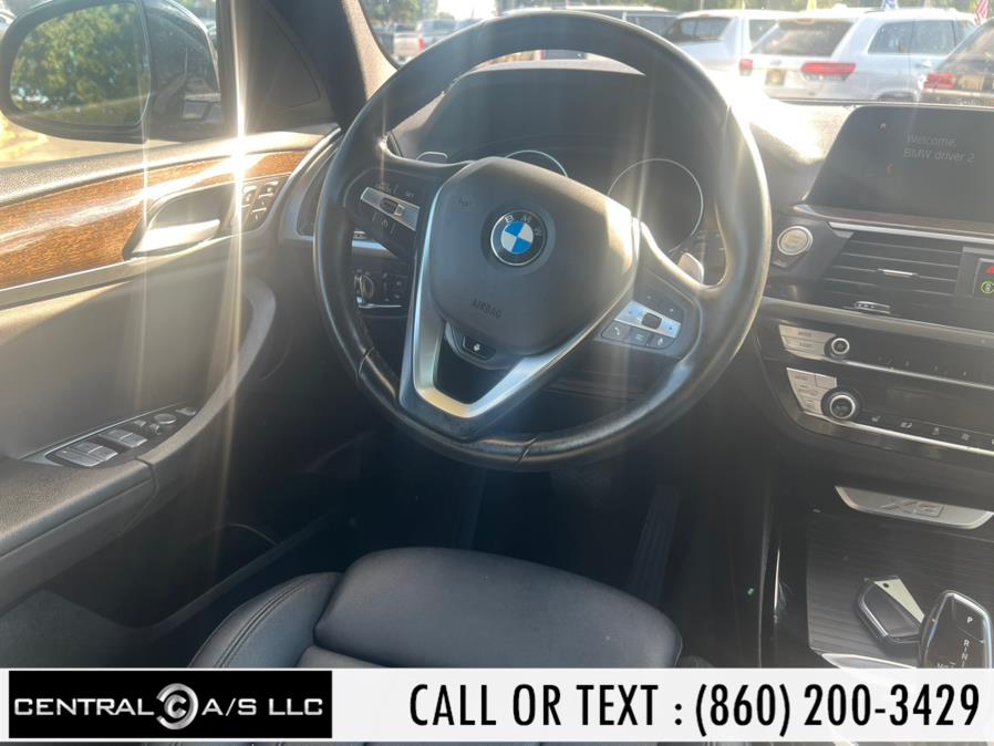 2021 BMW X3 xDrive30i Sports Activity Vehicle, available for sale in East Windsor, Connecticut | Central A/S LLC. East Windsor, Connecticut 2021 BMW X3 xDrive30i Sports Activity Vehicle, available for sale in East Windsor, Connecticut | Central A/S LLC. East Windsor, Connecticut