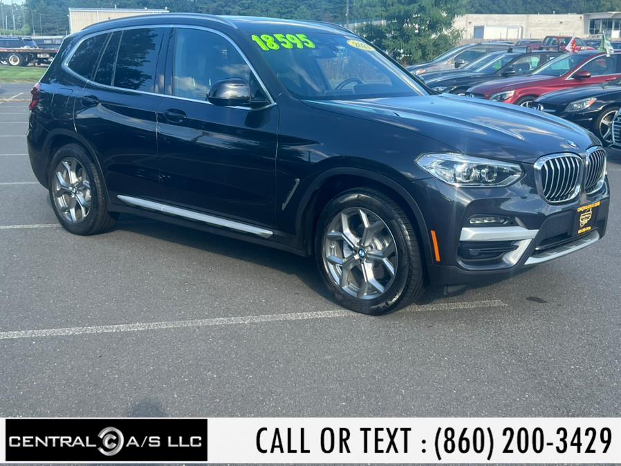 2021 BMW X3 xDrive30i Sports Activity Vehicle, available for sale in East Windsor, Connecticut | Central A/S LLC. East Windsor, Connecticut 2021 BMW X3 xDrive30i Sports Activity Vehicle, available for sale in East Windsor, Connecticut | Central A/S LLC. East Windsor, Connecticut