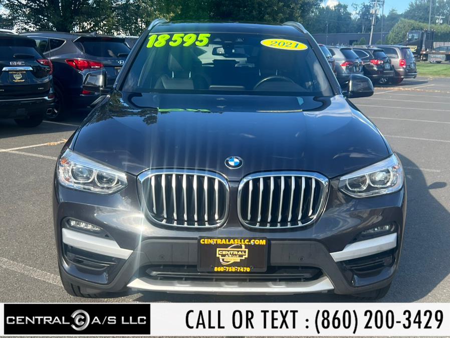 2021 BMW X3 xDrive30i Sports Activity Vehicle, available for sale in East Windsor, Connecticut | Central A/S LLC. East Windsor, Connecticut 2021 BMW X3 xDrive30i Sports Activity Vehicle, available for sale in East Windsor, Connecticut | Central A/S LLC. East Windsor, Connecticut
