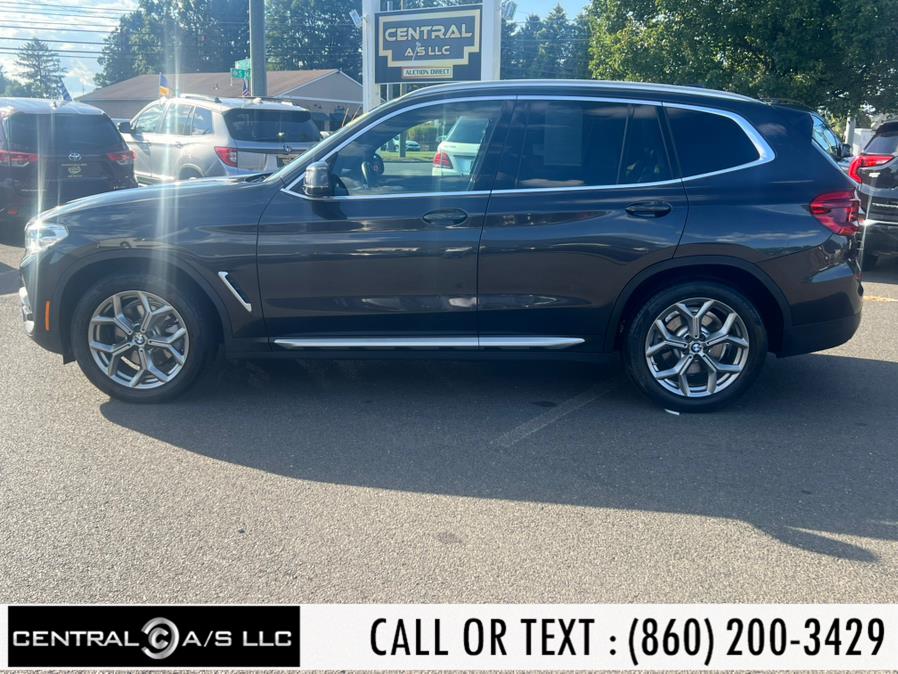 2021 BMW X3 xDrive30i Sports Activity Vehicle, available for sale in East Windsor, Connecticut | Central A/S LLC. East Windsor, Connecticut 2021 BMW X3 xDrive30i Sports Activity Vehicle, available for sale in East Windsor, Connecticut | Central A/S LLC. East Windsor, Connecticut