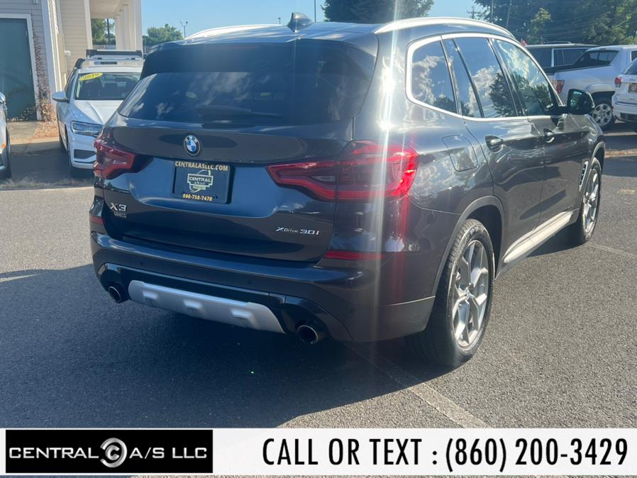 2021 BMW X3 xDrive30i Sports Activity Vehicle, available for sale in East Windsor, Connecticut | Central A/S LLC. East Windsor, Connecticut 2021 BMW X3 xDrive30i Sports Activity Vehicle, available for sale in East Windsor, Connecticut | Central A/S LLC. East Windsor, Connecticut