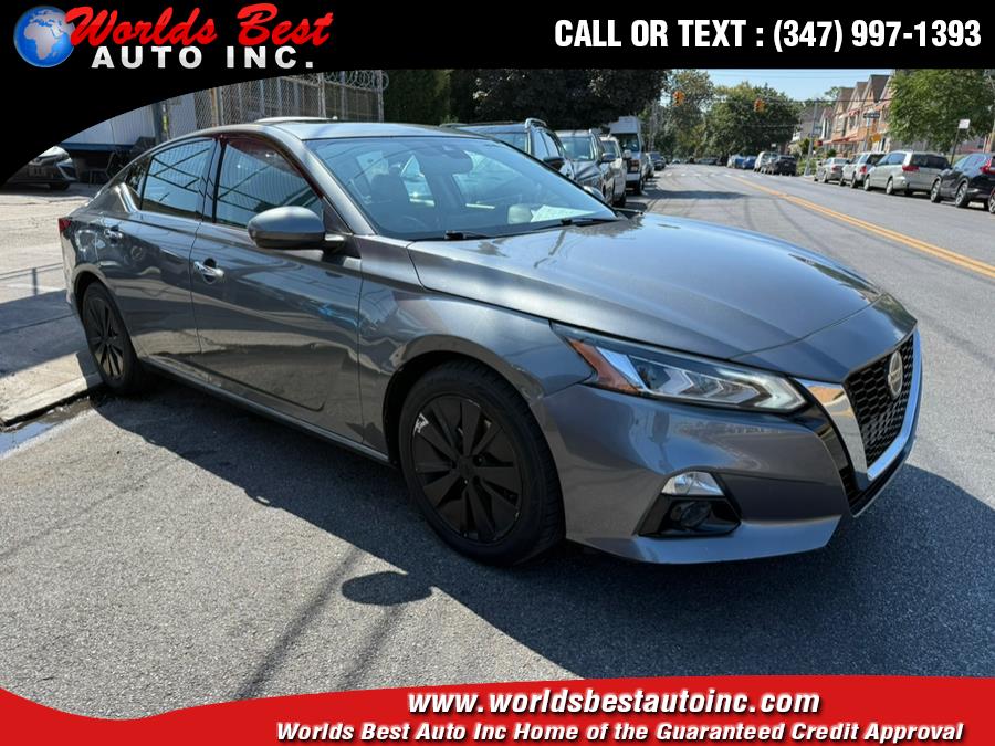 2019 Nissan Altima 2.5 SL Sedan, available for sale in Brooklyn, New York | Worlds Best Auto Inc. Brooklyn, New York 2019 Nissan Altima 2.5 SL Sedan, available for sale in Brooklyn, New York | Worlds Best Auto Inc. Brooklyn, New York