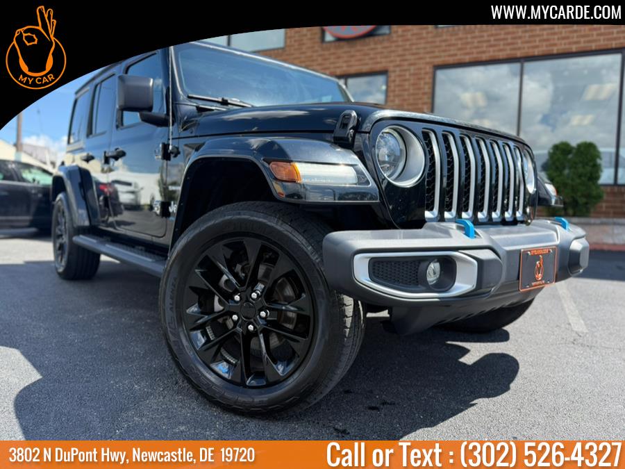 Used 2023 Jeep Wrangler 4xe in New Castle, Delaware | My Car. New Castle, Delaware