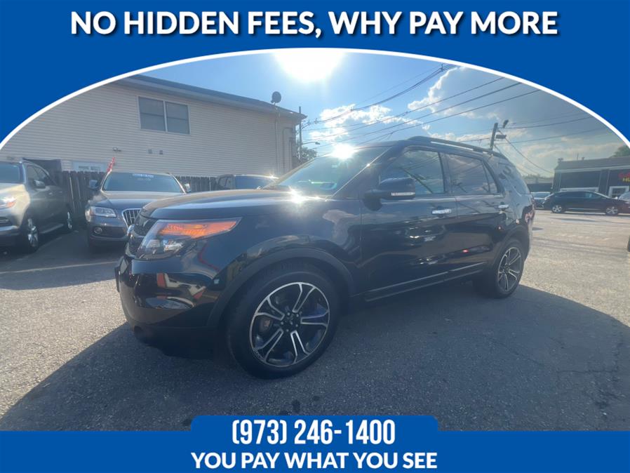 Used 2014 Ford Explorer in Lodi, New Jersey | Route 46 Auto Sales Inc. Lodi, New Jersey