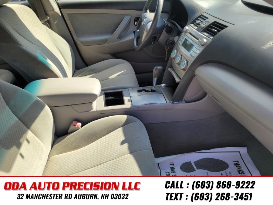 2009 Toyota Camry 4dr Sdn I4 Auto, available for sale in Auburn, New Hampshire | ODA Auto Precision LLC. Auburn, New Hampshire 2009 Toyota Camry 4dr Sdn I4 Auto, available for sale in Auburn, New Hampshire | ODA Auto Precision LLC. Auburn, New Hampshire