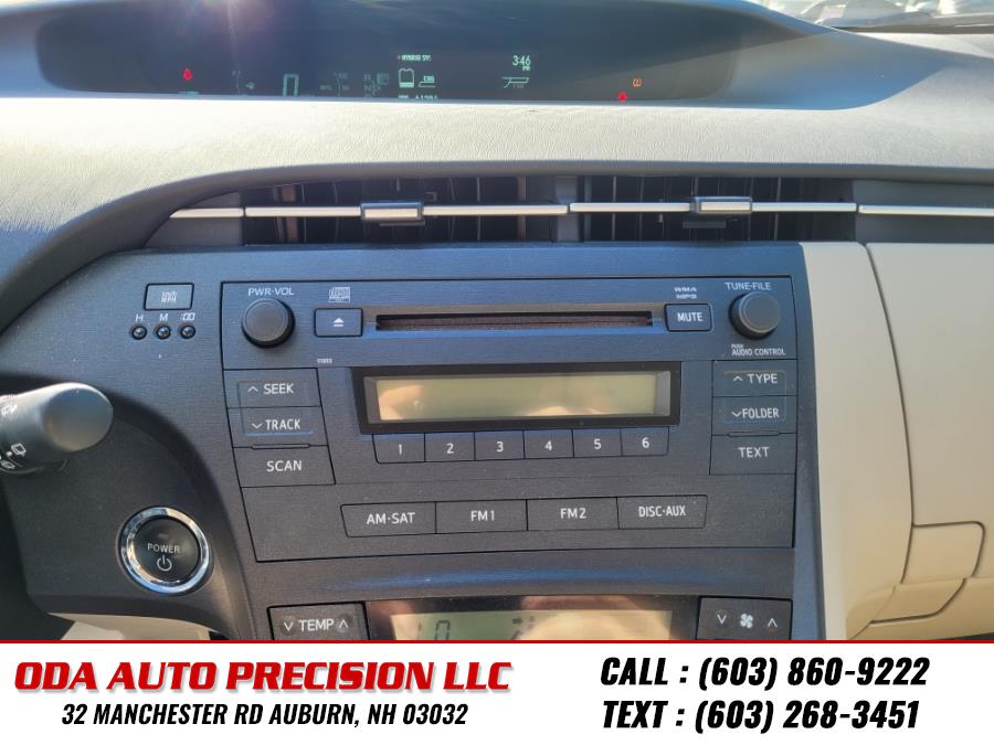 2010 Toyota Prius 5dr HB II (Natl), available for sale in Auburn, New Hampshire | ODA Auto Precision LLC. Auburn, New Hampshire 2010 Toyota Prius 5dr HB II (Natl), available for sale in Auburn, New Hampshire | ODA Auto Precision LLC. Auburn, New Hampshire