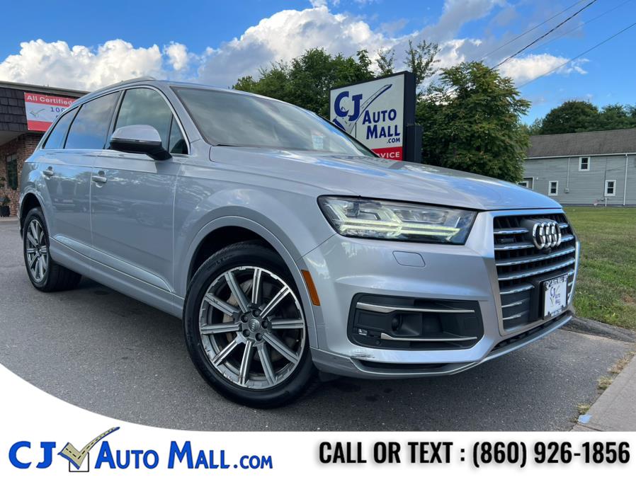 Used 2018 Audi Q7 in Bristol, Connecticut | CJ Auto Mall. Bristol, Connecticut