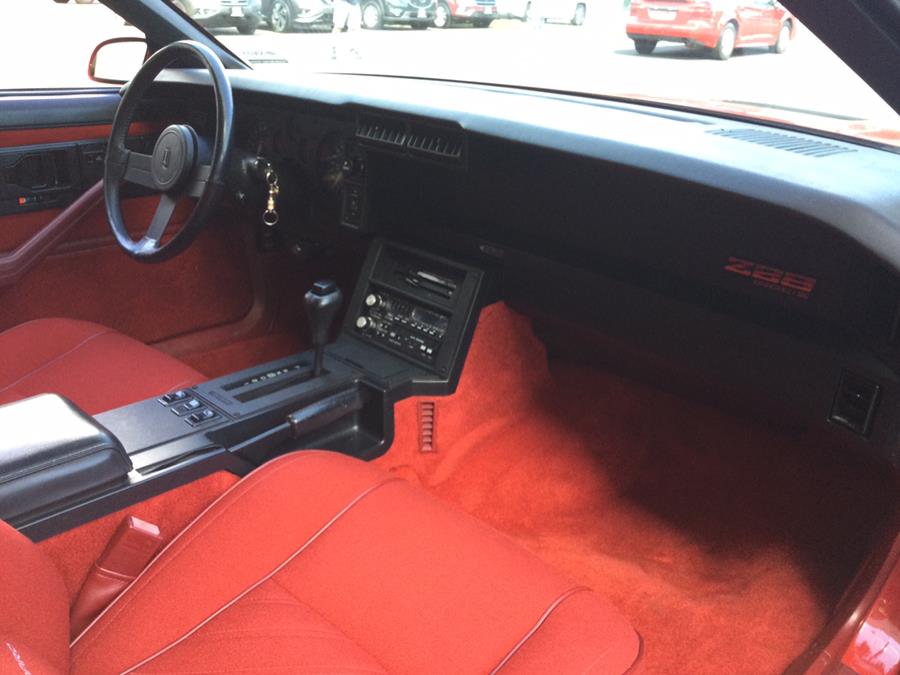 1987 Chevrolet Camaro 2dr Coupe Z28, available for sale in Plantsville, Connecticut | L&S Automotive LLC. Plantsville, Connecticut 1987 Chevrolet Camaro 2dr Coupe Z28, available for sale in Plantsville, Connecticut | L&S Automotive LLC. Plantsville, Connecticut