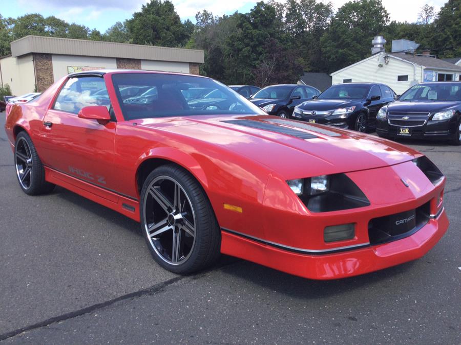 1987 Chevrolet Camaro 2dr Coupe Z28, available for sale in Plantsville, Connecticut | L&S Automotive LLC. Plantsville, Connecticut 1987 Chevrolet Camaro 2dr Coupe Z28, available for sale in Plantsville, Connecticut | L&S Automotive LLC. Plantsville, Connecticut