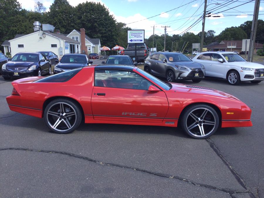 1987 Chevrolet Camaro 2dr Coupe Z28, available for sale in Plantsville, Connecticut | L&S Automotive LLC. Plantsville, Connecticut 1987 Chevrolet Camaro 2dr Coupe Z28, available for sale in Plantsville, Connecticut | L&S Automotive LLC. Plantsville, Connecticut