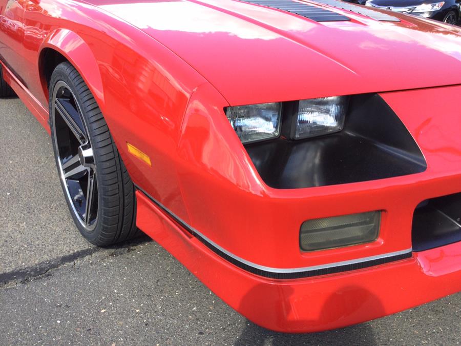 1987 Chevrolet Camaro 2dr Coupe Z28, available for sale in Plantsville, Connecticut | L&S Automotive LLC. Plantsville, Connecticut 1987 Chevrolet Camaro 2dr Coupe Z28, available for sale in Plantsville, Connecticut | L&S Automotive LLC. Plantsville, Connecticut