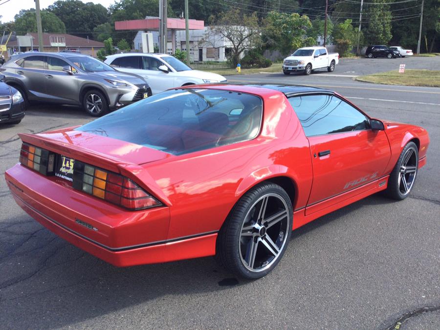 1987 Chevrolet Camaro 2dr Coupe Z28, available for sale in Plantsville, Connecticut | L&S Automotive LLC. Plantsville, Connecticut 1987 Chevrolet Camaro 2dr Coupe Z28, available for sale in Plantsville, Connecticut | L&S Automotive LLC. Plantsville, Connecticut
