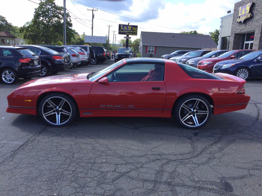 1987 Chevrolet Camaro 2dr Coupe Z28, available for sale in Plantsville, Connecticut | L&S Automotive LLC. Plantsville, Connecticut 1987 Chevrolet Camaro 2dr Coupe Z28, available for sale in Plantsville, Connecticut | L&S Automotive LLC. Plantsville, Connecticut