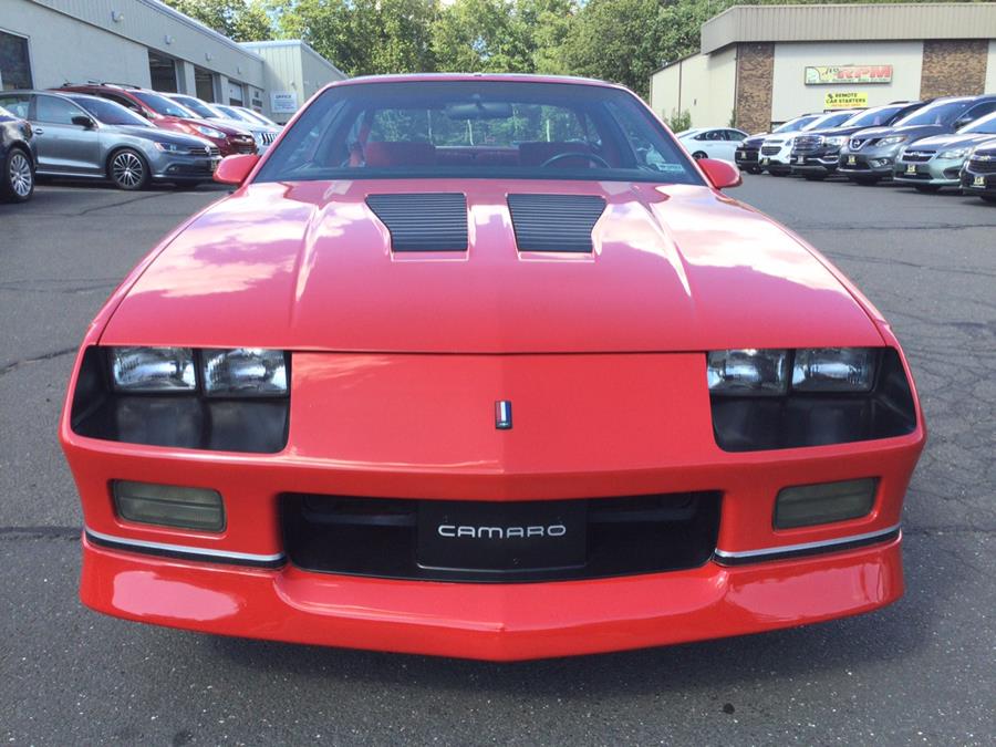 1987 Chevrolet Camaro 2dr Coupe Z28, available for sale in Plantsville, Connecticut | L&S Automotive LLC. Plantsville, Connecticut 1987 Chevrolet Camaro 2dr Coupe Z28, available for sale in Plantsville, Connecticut | L&S Automotive LLC. Plantsville, Connecticut