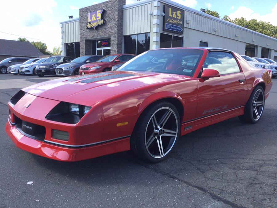 1987 Chevrolet Camaro 2dr Coupe Z28, available for sale in Plantsville, Connecticut | L&S Automotive LLC. Plantsville, Connecticut 1987 Chevrolet Camaro 2dr Coupe Z28, available for sale in Plantsville, Connecticut | L&S Automotive LLC. Plantsville, Connecticut