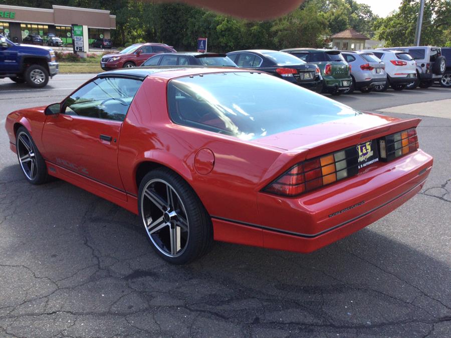 1987 Chevrolet Camaro 2dr Coupe Z28, available for sale in Plantsville, Connecticut | L&S Automotive LLC. Plantsville, Connecticut 1987 Chevrolet Camaro 2dr Coupe Z28, available for sale in Plantsville, Connecticut | L&S Automotive LLC. Plantsville, Connecticut