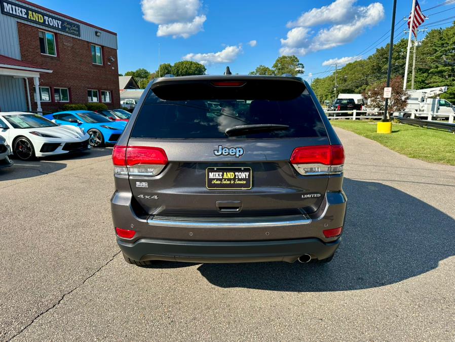 2017 Jeep Grand Cherokee Limited 4x4, available for sale in South Windsor, Connecticut | Mike And Tony Auto Sales, Inc. South Windsor, Connecticut 2017 Jeep Grand Cherokee Limited 4x4, available for sale in South Windsor, Connecticut | Mike And Tony Auto Sales, Inc. South Windsor, Connecticut