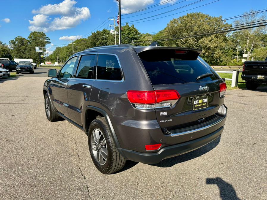 2017 Jeep Grand Cherokee Limited 4x4, available for sale in South Windsor, Connecticut | Mike And Tony Auto Sales, Inc. South Windsor, Connecticut 2017 Jeep Grand Cherokee Limited 4x4, available for sale in South Windsor, Connecticut | Mike And Tony Auto Sales, Inc. South Windsor, Connecticut