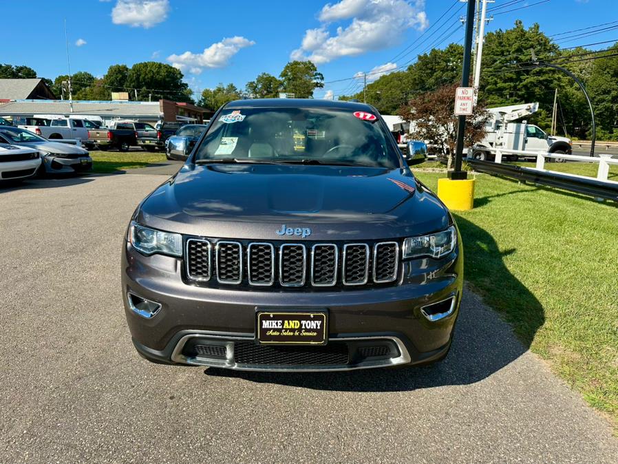 2017 Jeep Grand Cherokee Limited 4x4, available for sale in South Windsor, Connecticut | Mike And Tony Auto Sales, Inc. South Windsor, Connecticut 2017 Jeep Grand Cherokee Limited 4x4, available for sale in South Windsor, Connecticut | Mike And Tony Auto Sales, Inc. South Windsor, Connecticut
