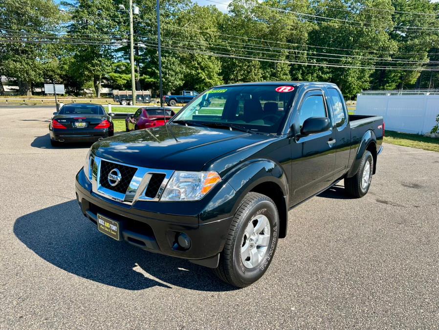2012 Nissan Frontier 4WD King Cab Manual SV, available for sale in South Windsor, Connecticut | Mike And Tony Auto Sales, Inc. South Windsor, Connecticut 2012 Nissan Frontier 4WD King Cab Manual SV, available for sale in South Windsor, Connecticut | Mike And Tony Auto Sales, Inc. South Windsor, Connecticut