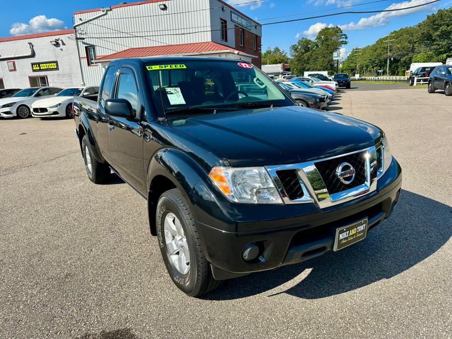 2012 Nissan Frontier 4WD King Cab Manual SV, available for sale in South Windsor, Connecticut | Mike And Tony Auto Sales, Inc. South Windsor, Connecticut 2012 Nissan Frontier 4WD King Cab Manual SV, available for sale in South Windsor, Connecticut | Mike And Tony Auto Sales, Inc. South Windsor, Connecticut