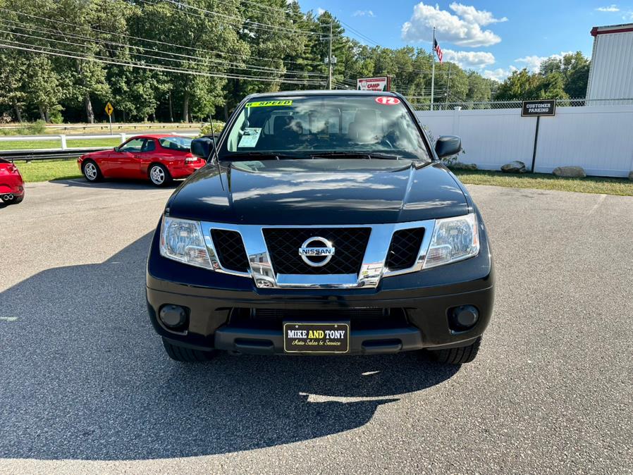 2012 Nissan Frontier 4WD King Cab Manual SV, available for sale in South Windsor, Connecticut | Mike And Tony Auto Sales, Inc. South Windsor, Connecticut 2012 Nissan Frontier 4WD King Cab Manual SV, available for sale in South Windsor, Connecticut | Mike And Tony Auto Sales, Inc. South Windsor, Connecticut