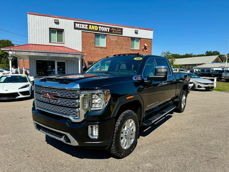 2020 GMC Sierra 2500HD 4WD Crew Cab 159" Denali, available for sale in South Windsor, Connecticut | Mike And Tony Auto Sales, Inc. South Windsor, Connecticut 2020 GMC Sierra 2500HD 4WD Crew Cab 159" Denali, available for sale in South Windsor, Connecticut | Mike And Tony Auto Sales, Inc. South Windsor, Connecticut