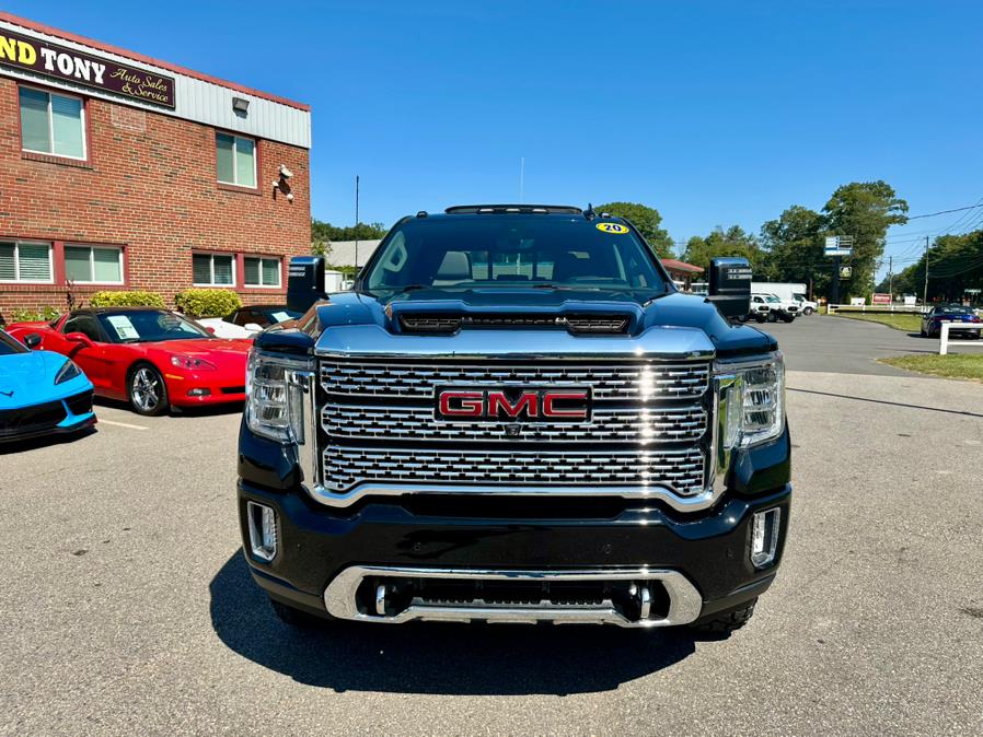 2020 GMC Sierra 2500HD 4WD Crew Cab 159" Denali, available for sale in South Windsor, Connecticut | Mike And Tony Auto Sales, Inc. South Windsor, Connecticut 2020 GMC Sierra 2500HD 4WD Crew Cab 159" Denali, available for sale in South Windsor, Connecticut | Mike And Tony Auto Sales, Inc. South Windsor, Connecticut