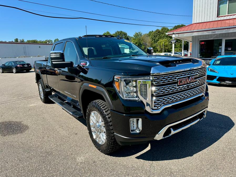 2020 GMC Sierra 2500HD 4WD Crew Cab 159" Denali, available for sale in South Windsor, Connecticut | Mike And Tony Auto Sales, Inc. South Windsor, Connecticut 2020 GMC Sierra 2500HD 4WD Crew Cab 159" Denali, available for sale in South Windsor, Connecticut | Mike And Tony Auto Sales, Inc. South Windsor, Connecticut