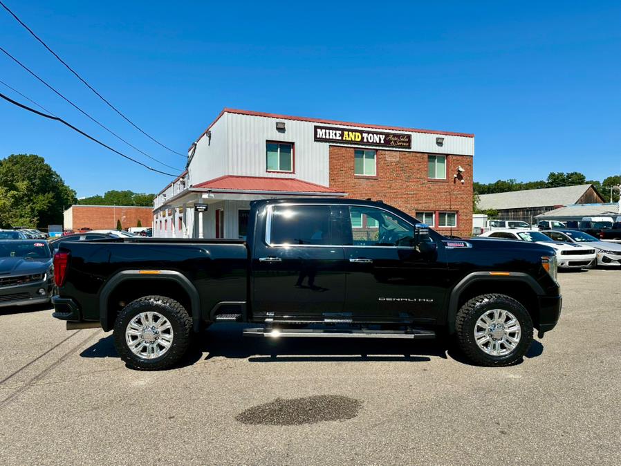 2020 GMC Sierra 2500HD 4WD Crew Cab 159" Denali, available for sale in South Windsor, Connecticut | Mike And Tony Auto Sales, Inc. South Windsor, Connecticut 2020 GMC Sierra 2500HD 4WD Crew Cab 159" Denali, available for sale in South Windsor, Connecticut | Mike And Tony Auto Sales, Inc. South Windsor, Connecticut