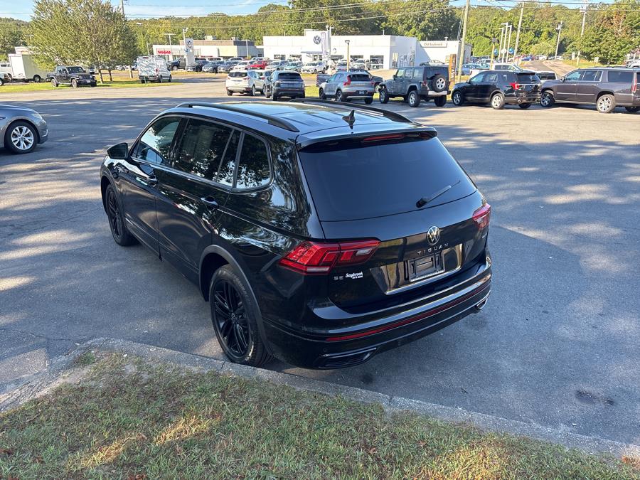 2022 Volkswagen Tiguan 2.0T SE R-Line Black 4MOTION, available for sale in Old Saybrook, Connecticut | Saybrook Auto Barn. Old Saybrook, Connecticut 2022 Volkswagen Tiguan 2.0T SE R-Line Black 4MOTION, available for sale in Old Saybrook, Connecticut | Saybrook Auto Barn. Old Saybrook, Connecticut