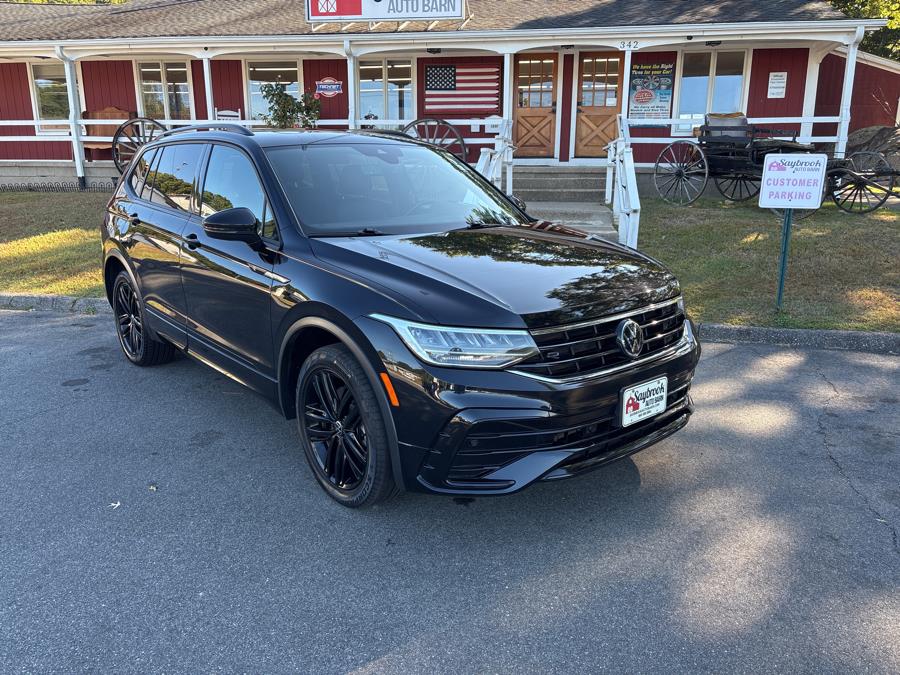 2022 Volkswagen Tiguan 2.0T SE R-Line Black 4MOTION, available for sale in Old Saybrook, Connecticut | Saybrook Auto Barn. Old Saybrook, Connecticut 2022 Volkswagen Tiguan 2.0T SE R-Line Black 4MOTION, available for sale in Old Saybrook, Connecticut | Saybrook Auto Barn. Old Saybrook, Connecticut