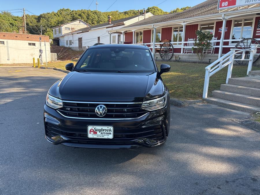 2022 Volkswagen Tiguan 2.0T SE R-Line Black 4MOTION, available for sale in Old Saybrook, Connecticut | Saybrook Auto Barn. Old Saybrook, Connecticut 2022 Volkswagen Tiguan 2.0T SE R-Line Black 4MOTION, available for sale in Old Saybrook, Connecticut | Saybrook Auto Barn. Old Saybrook, Connecticut
