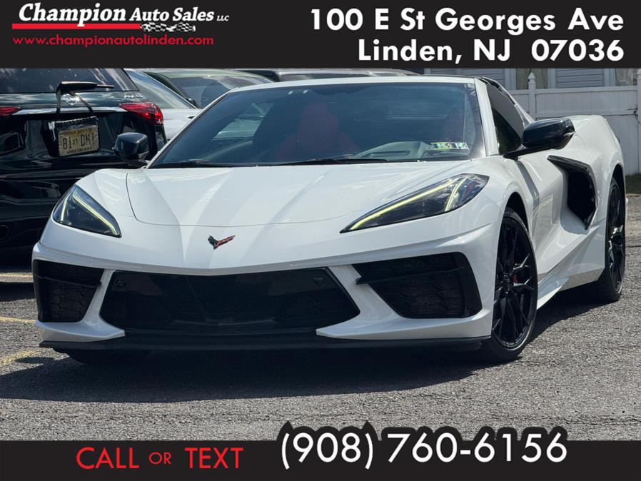 2023 Chevrolet Corvette 2dr Stingray Cpe w/2LT, available for sale in Linden, New Jersey | Champion Used Auto Sales. Linden, New Jersey 2023 Chevrolet Corvette 2dr Stingray Cpe w/2LT, available for sale in Linden, New Jersey | Champion Used Auto Sales. Linden, New Jersey