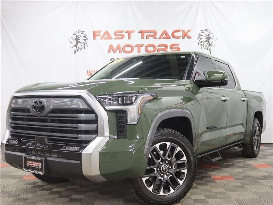 2022 Toyota Tundra CREWMAX LIMITED, available for sale in Paterson, New Jersey | Fast Track Motors. Paterson, New Jersey