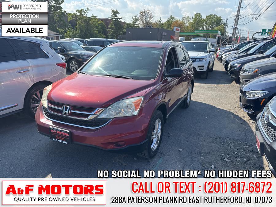 2010 Honda CR-V 4WD 5dr EX, available for sale in East Rutherford, New Jersey | A&F Motors LLC. East Rutherford, New Jersey 2010 Honda CR-V 4WD 5dr EX, available for sale in East Rutherford, New Jersey | A&F Motors LLC. East Rutherford, New Jersey