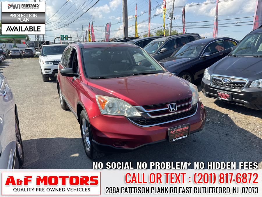 2010 Honda CR-V 4WD 5dr EX, available for sale in East Rutherford, New Jersey | A&F Motors LLC. East Rutherford, New Jersey 2010 Honda CR-V 4WD 5dr EX, available for sale in East Rutherford, New Jersey | A&F Motors LLC. East Rutherford, New Jersey