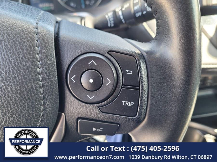 2018 Toyota RAV4 Hybrid Limited AWD (Natl), available for sale in Wilton, Connecticut | Performance Motor Cars Of Connecticut LLC. Wilton, Connecticut 2018 Toyota RAV4 Hybrid Limited AWD (Natl), available for sale in Wilton, Connecticut | Performance Motor Cars Of Connecticut LLC. Wilton, Connecticut