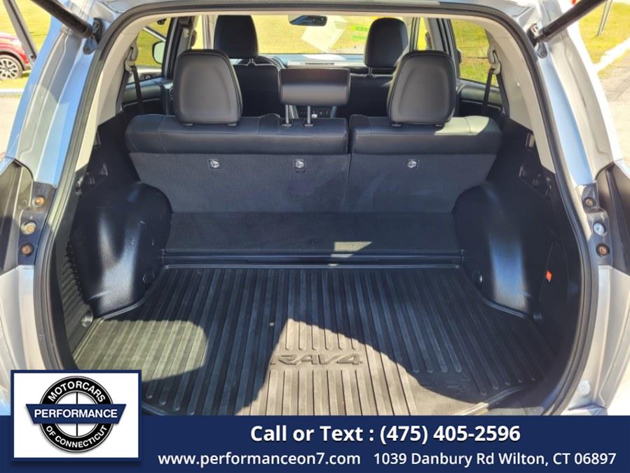 2018 Toyota RAV4 Hybrid Limited AWD (Natl), available for sale in Wilton, Connecticut | Performance Motor Cars Of Connecticut LLC. Wilton, Connecticut 2018 Toyota RAV4 Hybrid Limited AWD (Natl), available for sale in Wilton, Connecticut | Performance Motor Cars Of Connecticut LLC. Wilton, Connecticut