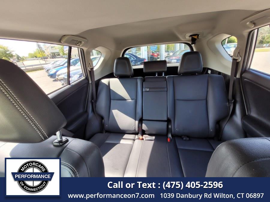 2018 Toyota RAV4 Hybrid Limited AWD (Natl), available for sale in Wilton, Connecticut | Performance Motor Cars Of Connecticut LLC. Wilton, Connecticut 2018 Toyota RAV4 Hybrid Limited AWD (Natl), available for sale in Wilton, Connecticut | Performance Motor Cars Of Connecticut LLC. Wilton, Connecticut