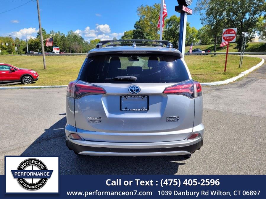 2018 Toyota RAV4 Hybrid Limited AWD (Natl), available for sale in Wilton, Connecticut | Performance Motor Cars Of Connecticut LLC. Wilton, Connecticut 2018 Toyota RAV4 Hybrid Limited AWD (Natl), available for sale in Wilton, Connecticut | Performance Motor Cars Of Connecticut LLC. Wilton, Connecticut